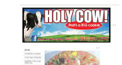 Desktop Screenshot of holycowthatsabigcookie.com